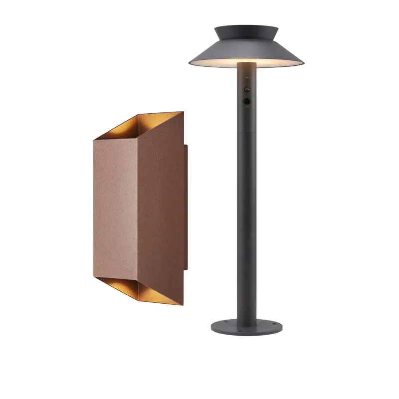 Design-Aussenleuchten