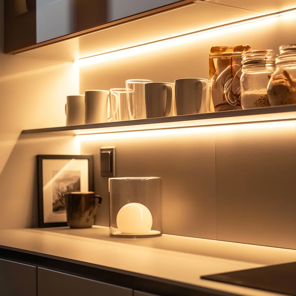 Unterschrank Beleuchtung