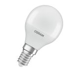 Osram Classic LED E14 Kugel Matt 3.3W 250lm - 840  | Ersatz Für 25W