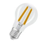 Ledvance Classic LED E27 Birne Fadenlampe Klar 3.8W 806lm - 827  | Dimmbar - Ersatz Für 60W