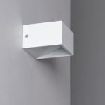 Wandleuchte Oberflächenhalterung Bulkhead LED Lico Doppelseitige Beleuchtung COB 6W 660lm 830 IP44 Weiß