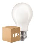 Mehrfachpackung 10x Philips Corepro LED Glühbirne E27 Birne Matt 10.5W 1521lm - 827  | Ersatz Für 100W