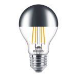Philips MASTER Value LED Glühbirne E27 Birne Spiegel 7.2W 650lm – 827 Extra Warmweiß | Höchste Farbwiedergabe - Dimmbar - Ersatz für 60W