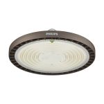 Philips LED Highbay Ledinaire Aluminium Grau 133W 20000lm 90D - 840 Kaltweiß | IP65