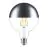 Philips Classic LED Globe E27 Fadenlampe Spiegel Klar 120mm 7.2W 650lm - 827 Extra Warmweiß | Dimmbar - Ersatz für 60W