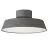 DFTP by Nordlux LED Pendelleuchte Kaito Metall Grau 10.5W 1100lm - 830  | Dimmbar