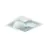 Philips LED Deckenstrahler LuxSpace Quadrat DN572B 16.5W 2200lm 80D - 830  | 214mm - Dimmbar - Aluminium Reflektor - Power Over Ethernet