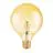 Osram Vintage 1906 LED E27 Globe Fadenlampe Gold 125mm 2.8W 200lm - 824  | Ersatz für 25W