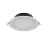 LED Deckenstrahler Eben Weiß 9W 900lm - 827-840 CCT | 132mm - Ausschnitt 118mm
