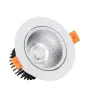 LED-Spot Rund schwenkbar 12W 960lm - 830  | 107mm - Ausschnitt 90mm - UGR<19
