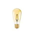 Ledvance Vintage 1906 LED E27 Birne Klar 6.5W 725lm - 824 | Dimmbar - Ersatz für 55W