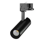 LED Schienenstrahler 3-Phasen Eco Aluminium Schwarz 10W 920lm 36D - 840 Kaltweiß