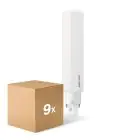 Mehrfachpackung 9x Philips CorePro PL-C LED 8.9W 990lm - 830  | Ersatz Für 26W