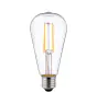 LED E27 Edison Fadenlampe Klar 6.5W 806lm - 827 | Ersatz für 60W