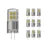 Mehrfachpackung 10x LED Capsule G4 2W 200lm - 827 | Dimmbar - Ersatz für 20W