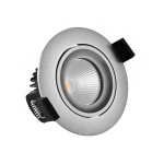 LED-Spot Hydro feuerfest  Aluminum 8W 585lm - 927 | Ausschnitt 83mm - IP65 - Höchste Farbwiedergabe - Dimmbar