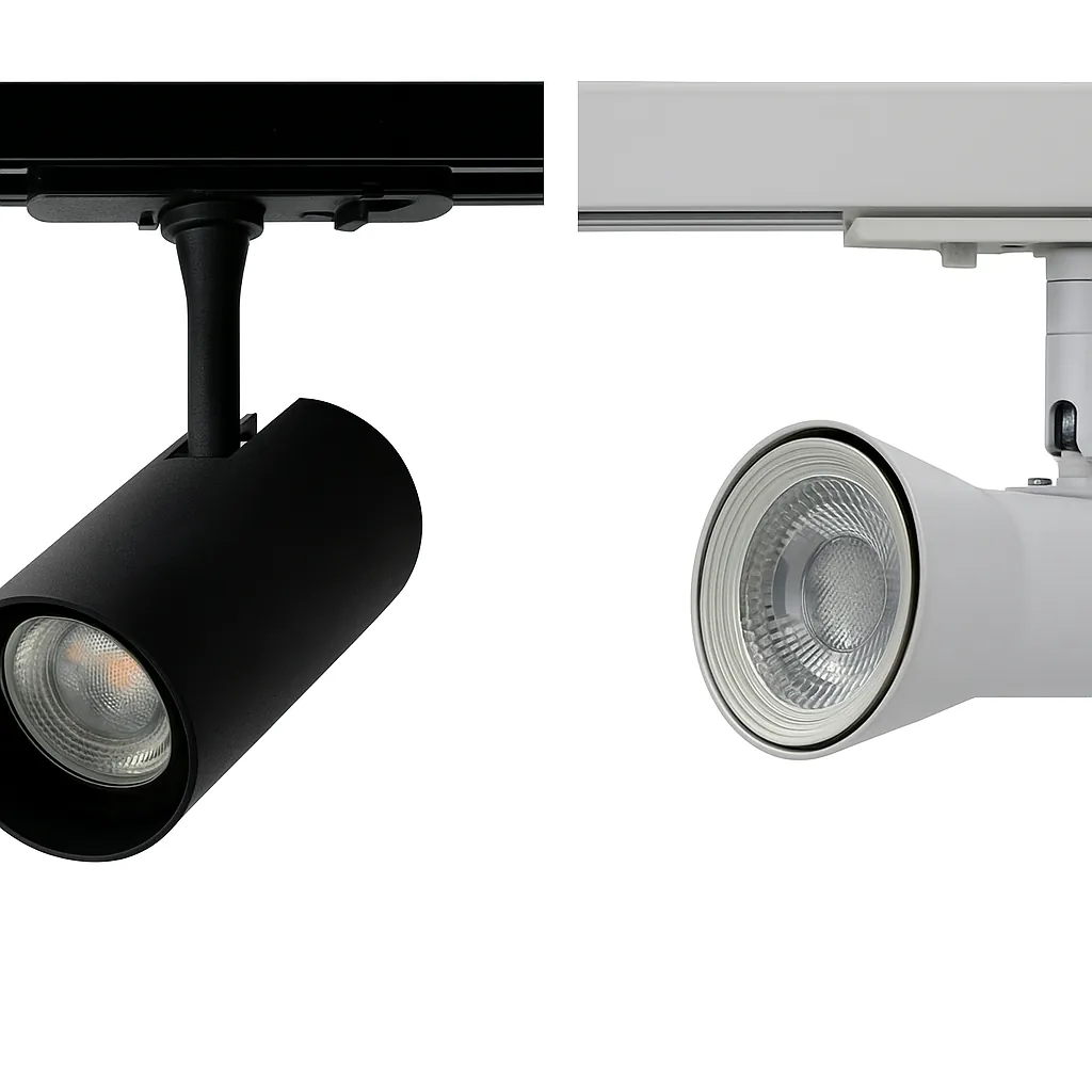 Spot sur rail 1 phase