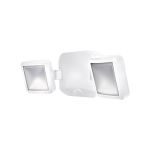 Ledvance Projecteur LED double Spot Blanc 10W 480lm 95D - 840  | IP54 - Symétrique