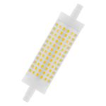 Ledvance LED Line R7s 118mm  18.5W 2452lm - 827 Blanc Très Chaud | Dimmable - Équivalent 150W
