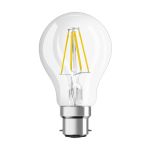 Ledvance Classic Performance LED Ampoule B22d Poire Filament Claire 7W 806lm - 827 Blanc Très Chaud | Dimmable - Équivalent 60W