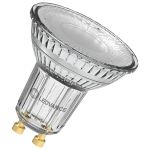 Ledvance Performance Spot LED Réflecteur GU10 PAR16 7W 650lm 120D - 927  | Meilleur Rendu De Couleur - Dimmable - Remplacement 80W
