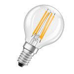 Ledvance Classic LED E14 Boule Filament Claire 2.9W 470lm - 827  | Dimmable - Remplacement 40W