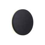 Nordlux Artego Applique Murale Aluminium Noir 8W 468lm - 830  