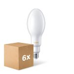 Lot 6x Philips TrueForce LED E27 HPL/SON Dépolie 36W 5500lm 300D - 830  | Remplacement 125W