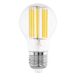 Eglo LED Poire E27 Filament Claire 4.9W 1055lm - 830  | Remplacement 75W