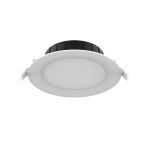 Spot Encastrable LED Plat Blanc 21W 2400lm - 827-830-840 CCT | 213mm - Diamètre 195mm