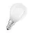 Osram LED Classic LED E14 Poire Filament Dépolie 1.2W 255lm - 827  | Remplacement 25W
