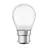 Ledvance Classic Performance LED Ampoule B22d Poire Filament Dépolie 4.8W 470lm - 827 Blanc Très Chaud | Dimmable - Équivalent 40W