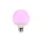 Nordlux Smart LED E27 Globe Dépolie 8.5W 1055lm 240D - 822-865 Accordable Blanc + RGB | Dimmable