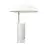 DFTP by Nordlux Mademoiselles Lampe De Table Marbre et Métal Blanc | Convient pour GU10