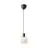 Nordlux Milford Mini Noir Suspension Luminaire Verre Noir | Convient pour 1x E27