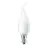 Philips Corepro LED Bougie E14 Flamme Dépolie 2.2W 250lm - 827  – Remplacement 25W