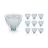 Lot 10x Osram Parathom Spot LED GU4 MR11 4.5W 345lm 36D - 927  | Meilleur rendu de couleur - Dimmable - Remplacement 35W