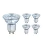 5x Osram Parathom Spot LED GU10 PAR16 4.5W 350lm 36D - 940  | Meilleur rendu de couleur - Dimmable - Remplacement 50W