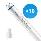 Lot 10x Philips Tube LED T8 MASTER (EM/Direct 230V) High Output 12.5W 2100lm - 865 Lumière Du Jour | 120cm - Équivalent 36W