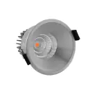 Spot LED Starlight Aluminium 6W 400lm 36D - 927 Blanc Très Chaud | Diamètre 80mm - IP54 - Meilleur rendu des couleurs - Dimmable