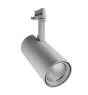Spot LED sur rail Spot Gris 35W 3100lm 36D - 930 | Meilleur rendu de couleur