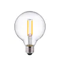 Pro LED E27 Globe Filament Claire 95mm 8W 806lm - 827 | Dimmable - Remplacement 60W