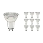 Lot 10x PerfectColor Spot LED GU10 PAR16 2.6W 230lm 36D - 922-927 Dim To Warm | Meilleur Rendu De Couleur - Dimmable - Remplacement 35W