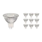 Lot 10x Spot LED GU5.3 MR16 4W 345lm 36D - 827 | Remplacement 35W