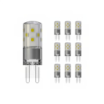 Lot 10x LED Capsule G9 3.8W 470lm - 830 | Remplacement 40W