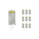 Lot 10x LED Capsule G4 1.8W 200lm - 827 | Remplacement 20W