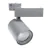 Spot LED sur rail 3 phases Spot Gris 35W 2900lm 36D - 930 | Meilleur rendu de couleur